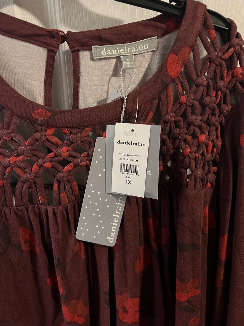 Dainalrainn longsleeve NWT 1x - Picture 4 of 4